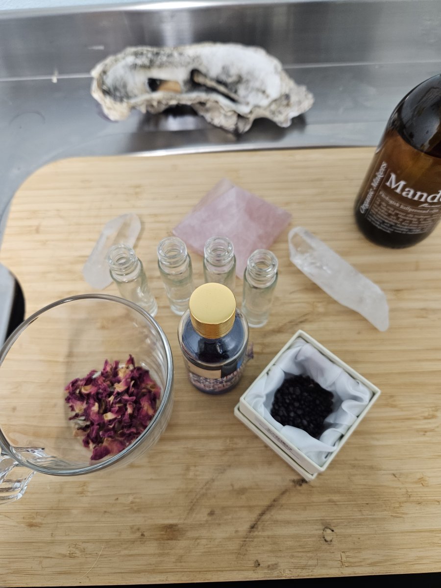 Egyptian goddess oils